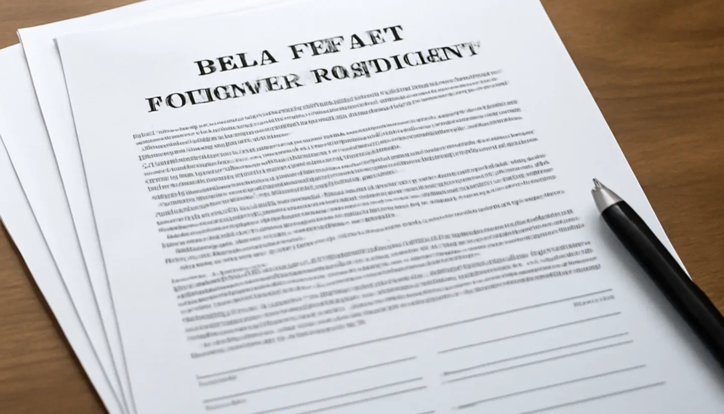 Purchase agreement ready for a Montana land sale