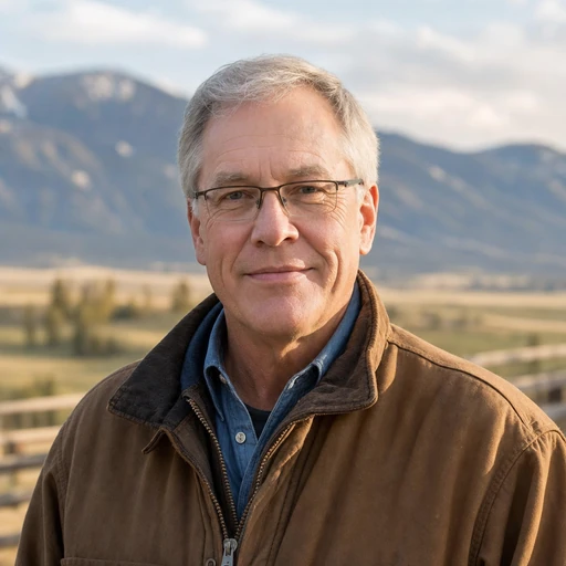 Jonah Alden, Montana landowner